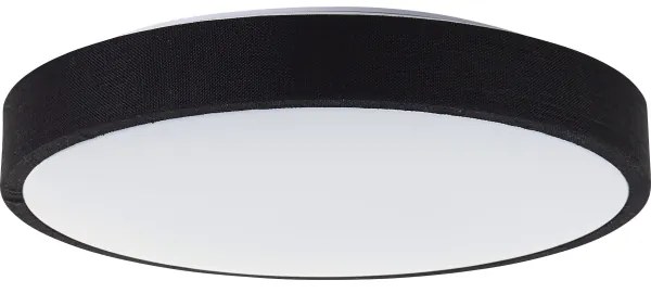 Plafonieră LED dimabilă Brilliant FILIZ LED/24W/230V d. 38,5 cm negru