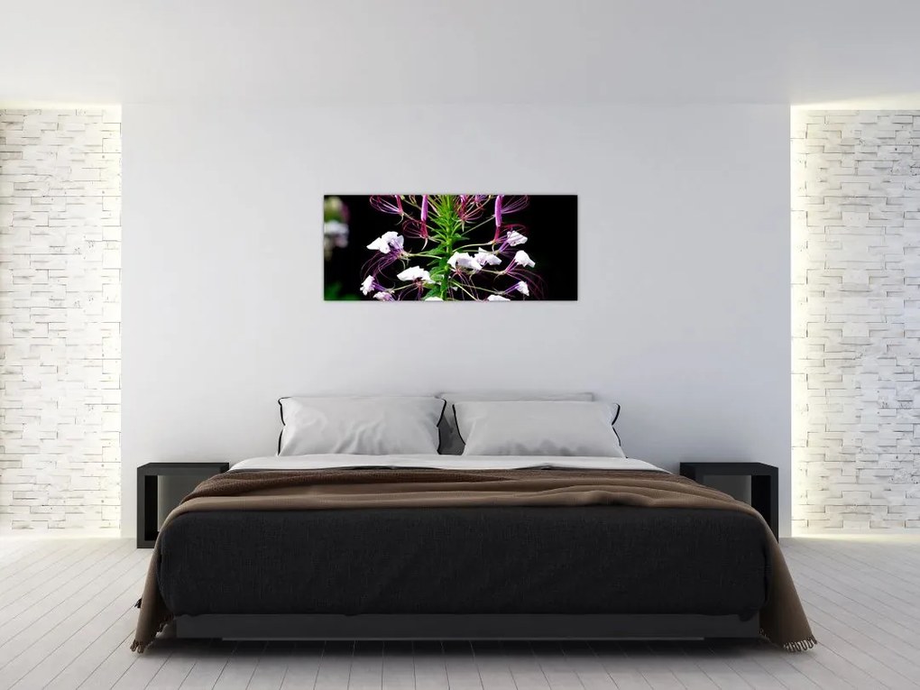 Tablou cu floare (120x50 cm)