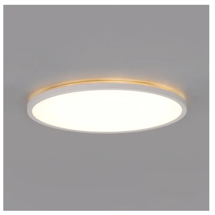 Plafonieră LED cu senzor pentru baie NIVERA LED/32W/230V IP54 d. 42 cm alb + telecomandă