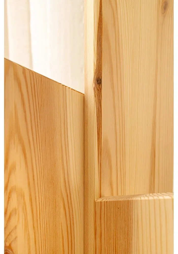 Cuier în culoare naturală din lemn de pin 60x186 cm Keeper – Karup Design