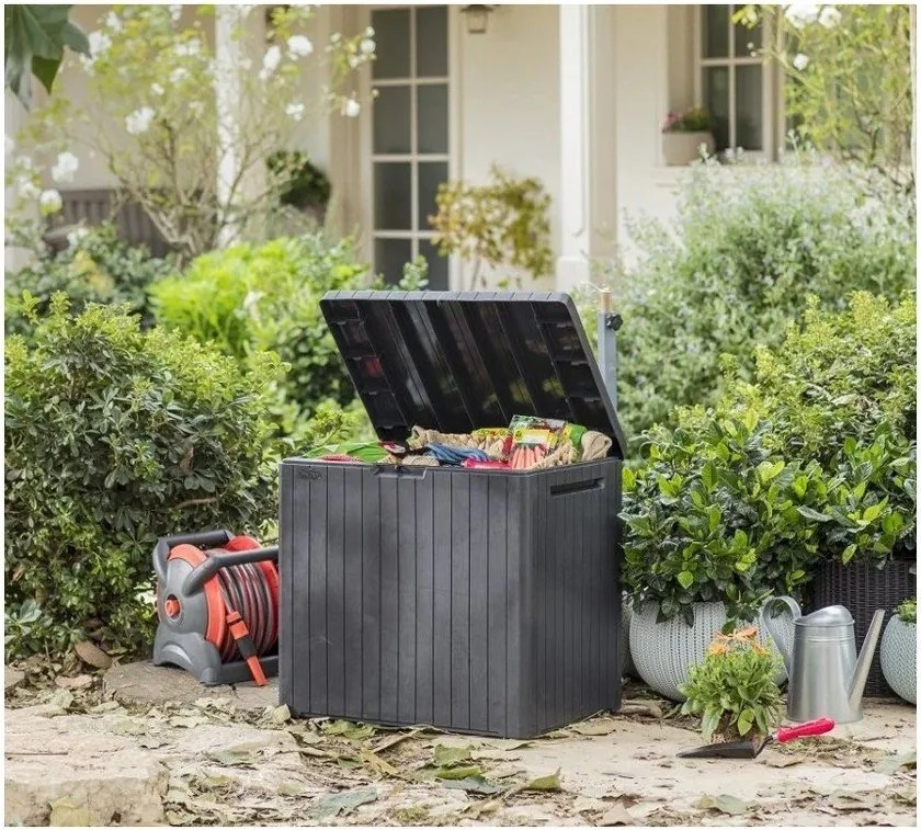 Cutie de depozitare pentru grădină gri City – Keter