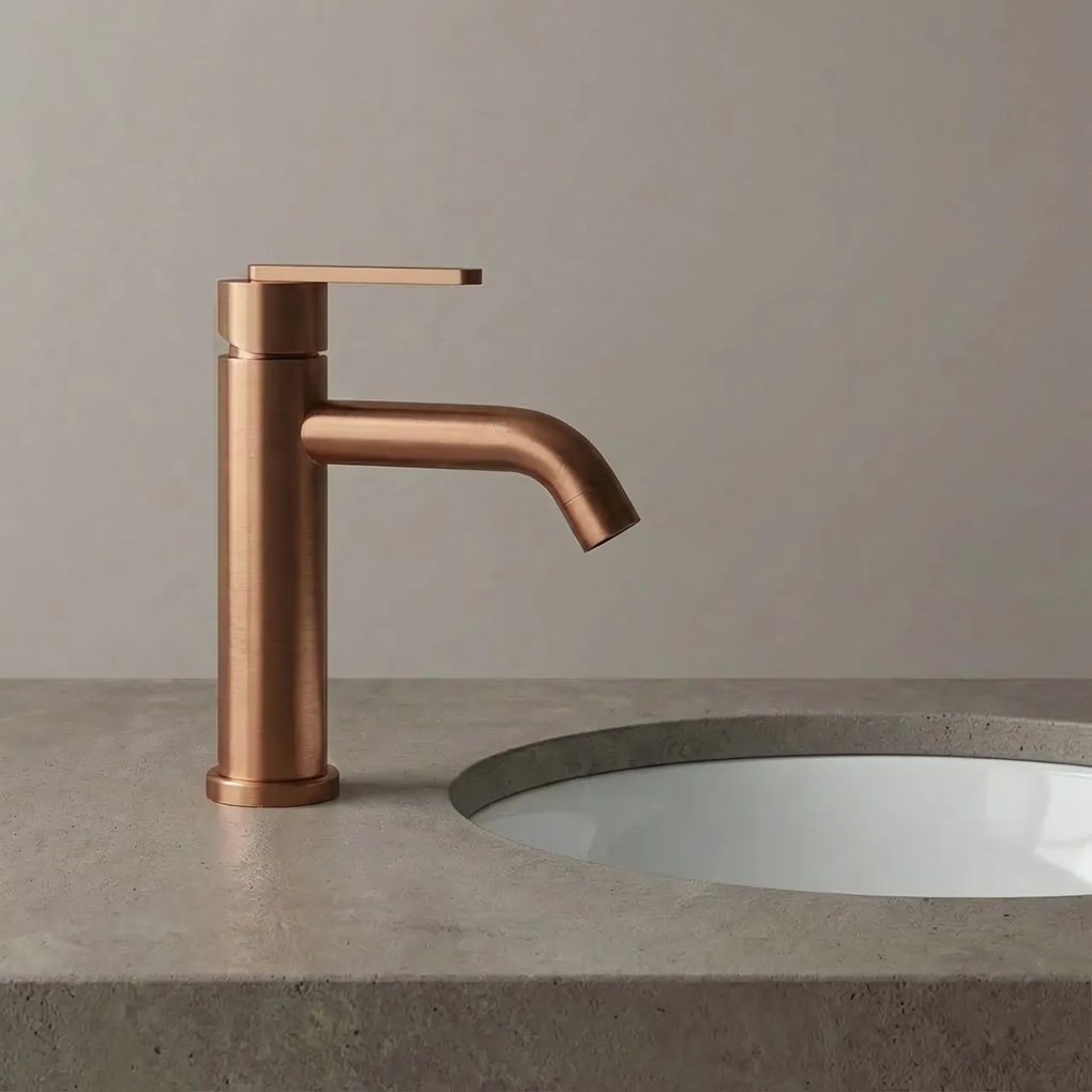 Baterie pentru baie Rea Ontario Brush Copper
