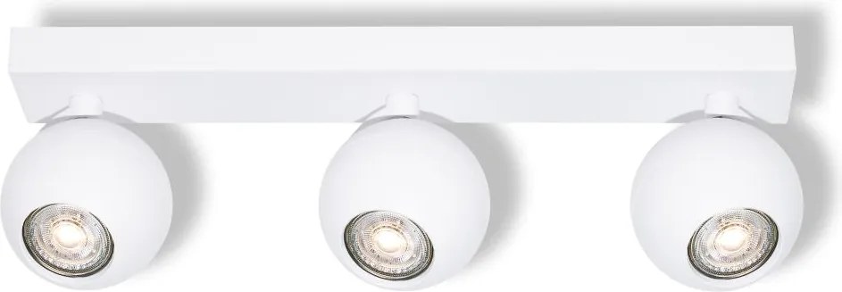 Osram - Spot SPHERAL 3x GU10/6W/230V alb