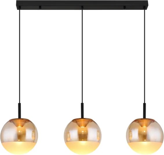 Globo 16057-3H - Lampă suspendată pe cablu SEVERIN LED/20W/230V