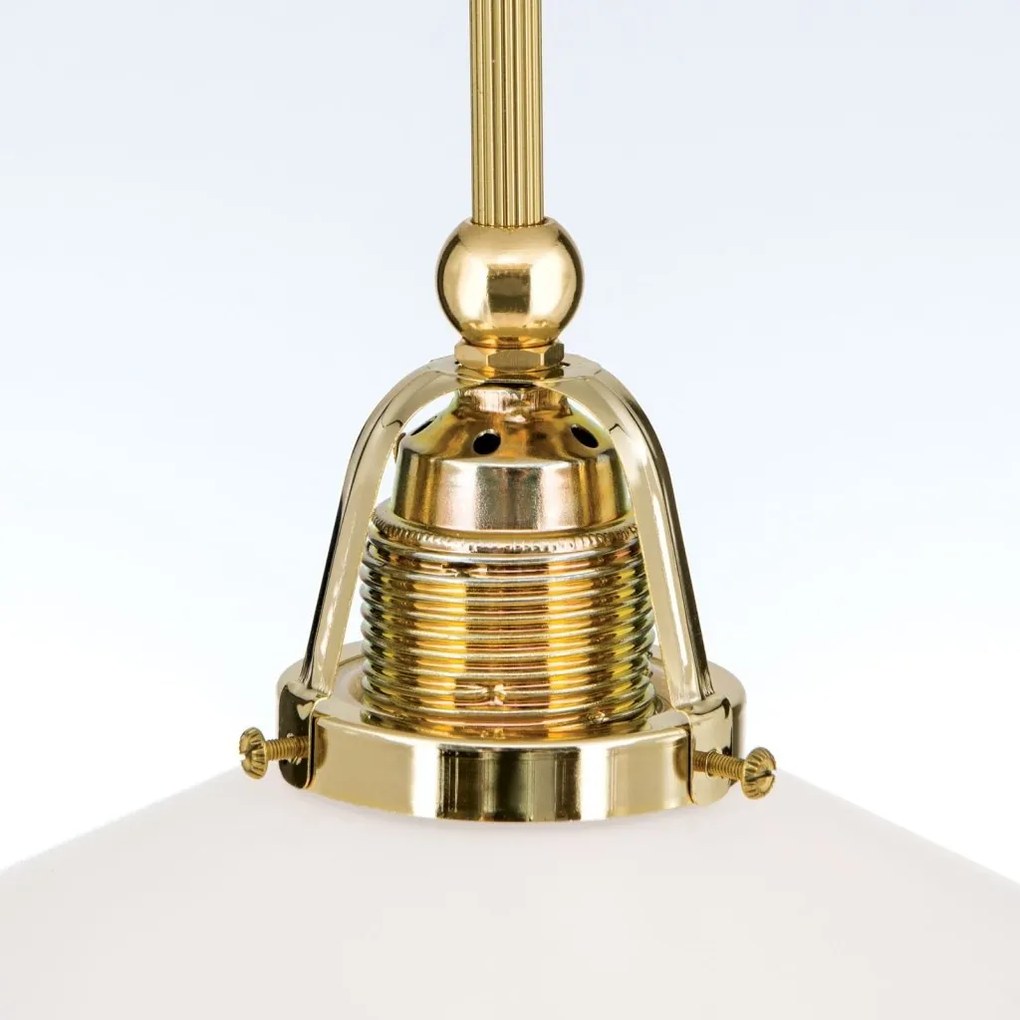 Lustra, Pendul realizat manual design rustic ARTDESIGN, alama lucioasa
