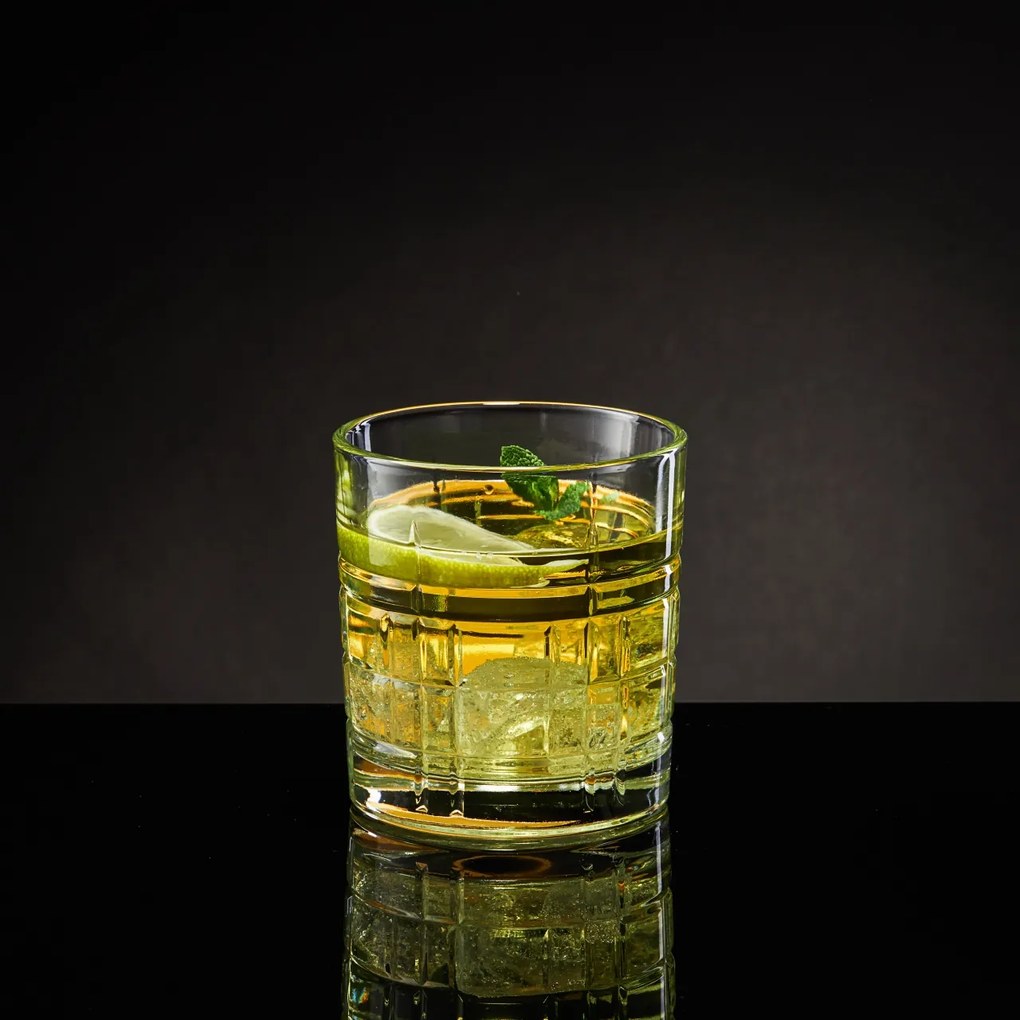 Set 6 pahare whisky 325ml, Jack