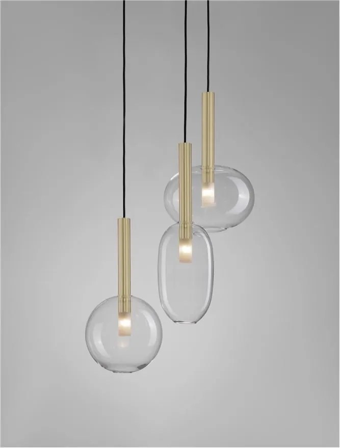 Lustra suspendata design decorativ modern AMELIA 3L