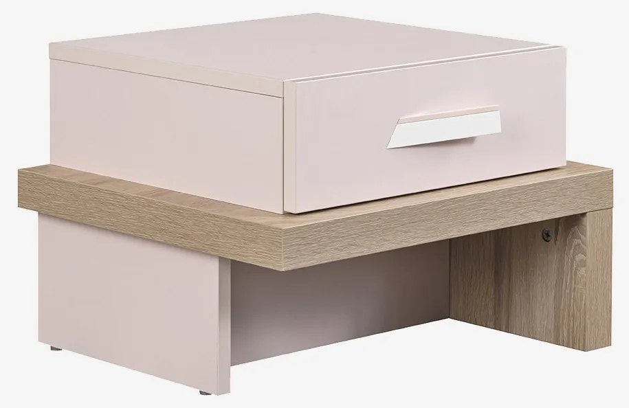 Noptiera pentru camera fetelor, colectia Angel City, 50x44x34 cm