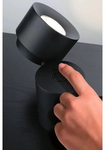 Lampă 2 în 1 dimabilă de masă Paulmann 79776 LED/3W PURIC PANE 230V