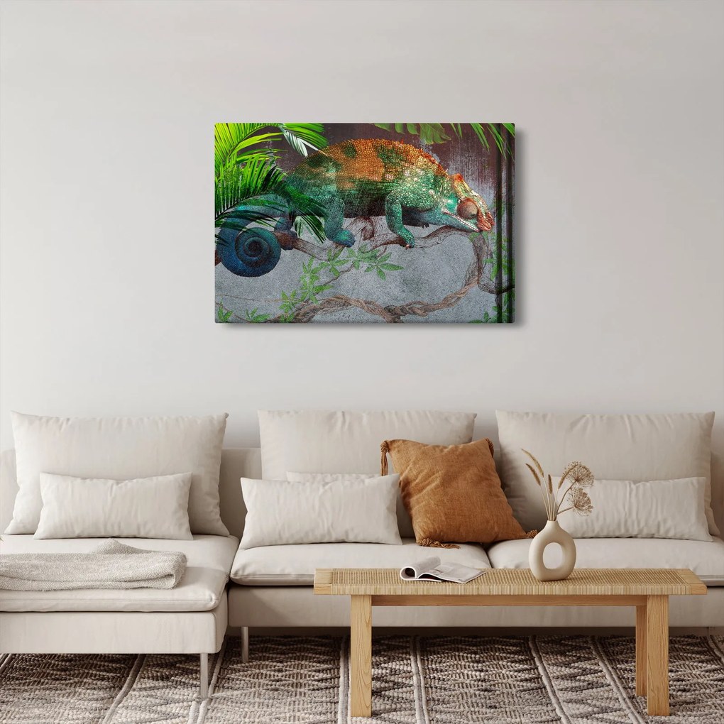 Tablou - Cameleon (90x60 cm)