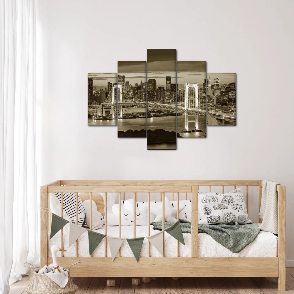 Tablou - Orașul de aur (150x105 cm)