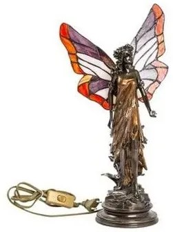 Lampa de masa Tiffany Fairy 45 cm