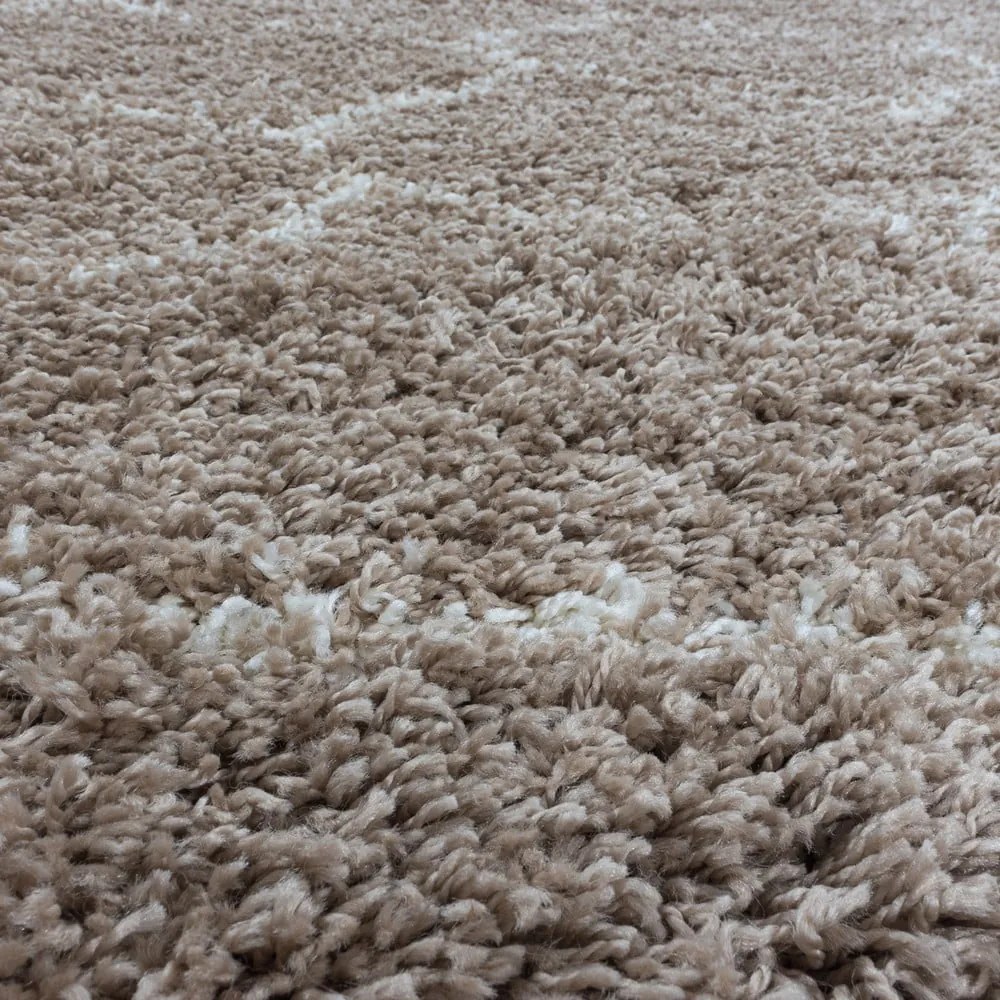 Covor bej rotund ø 120 cm Salsa – Ayyildiz Carpets