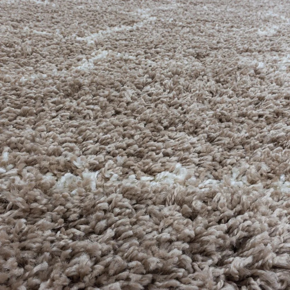 Covor bej rotund ø 80 cm Salsa – Ayyildiz Carpets