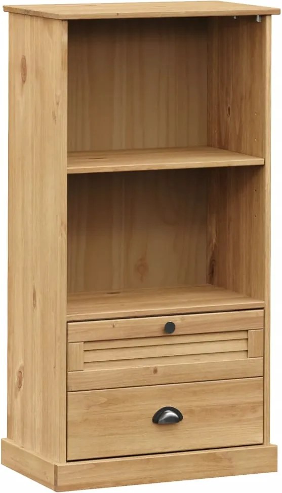 vidaXL Bibliotecă VIGO, 60x35x114,5 cm, lemn masiv de pin