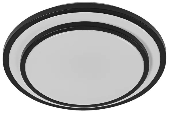 Plafonieră LED Ledvance ORBIS BERLIN LED/16W/230V negru