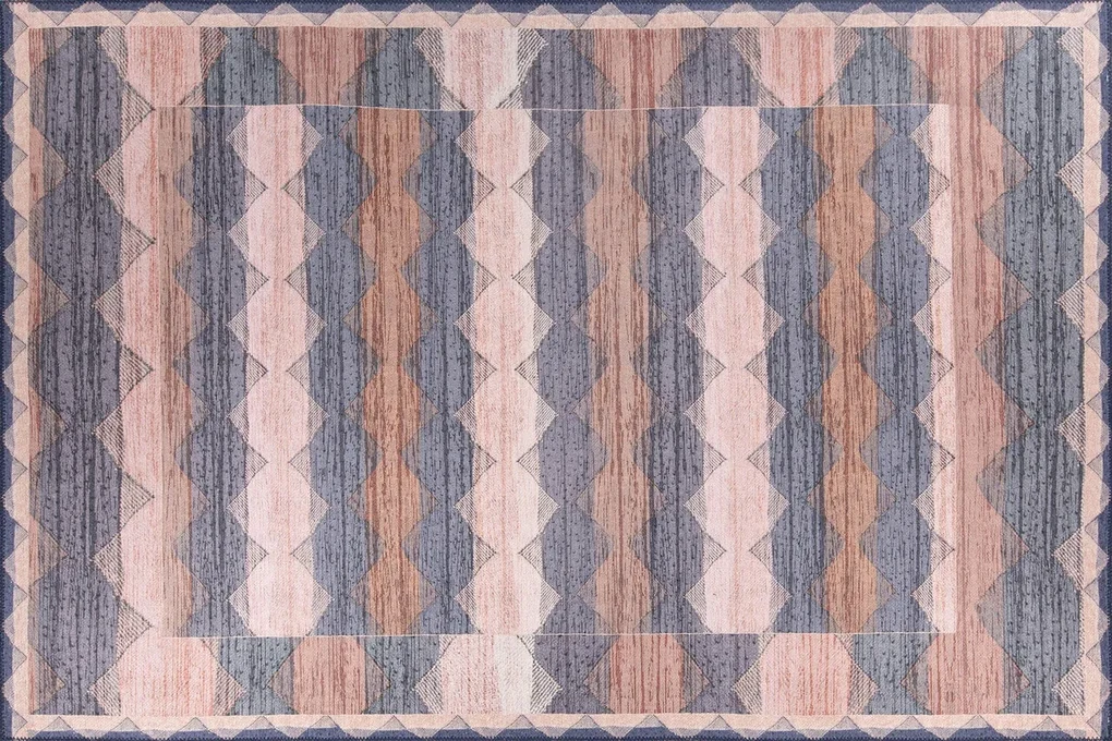 Covor, Dorian Chenille, 75x150 cm, Poliester , Multicolor