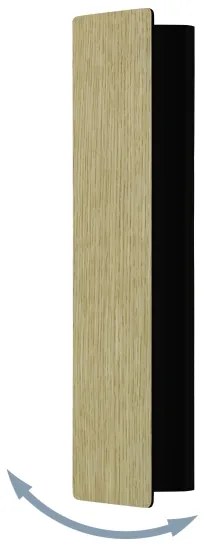 Aplică LED Eglo 901741 ZUBIALDE LED/12W/230V 3000K auriu