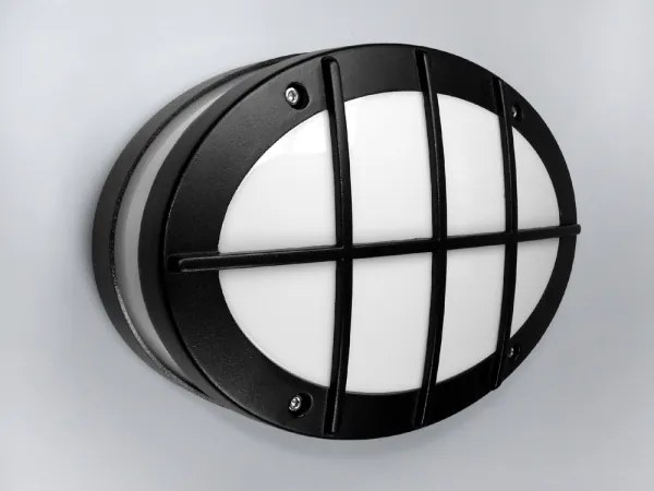 Aplică de perete pentru exterior GALLUN 1xE27/60W/230V IP54 neagră