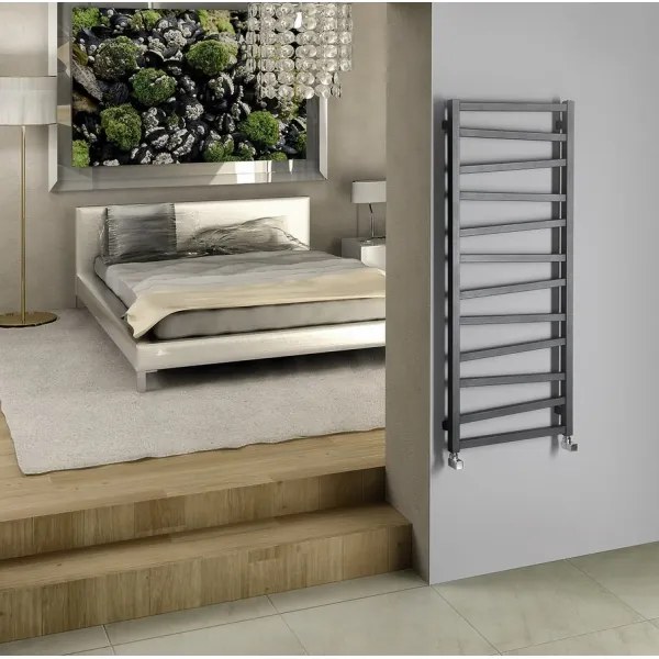 Sapho Radiator de baie ZIG, 490 W / 230 V, 50 x 133 cm, antracit