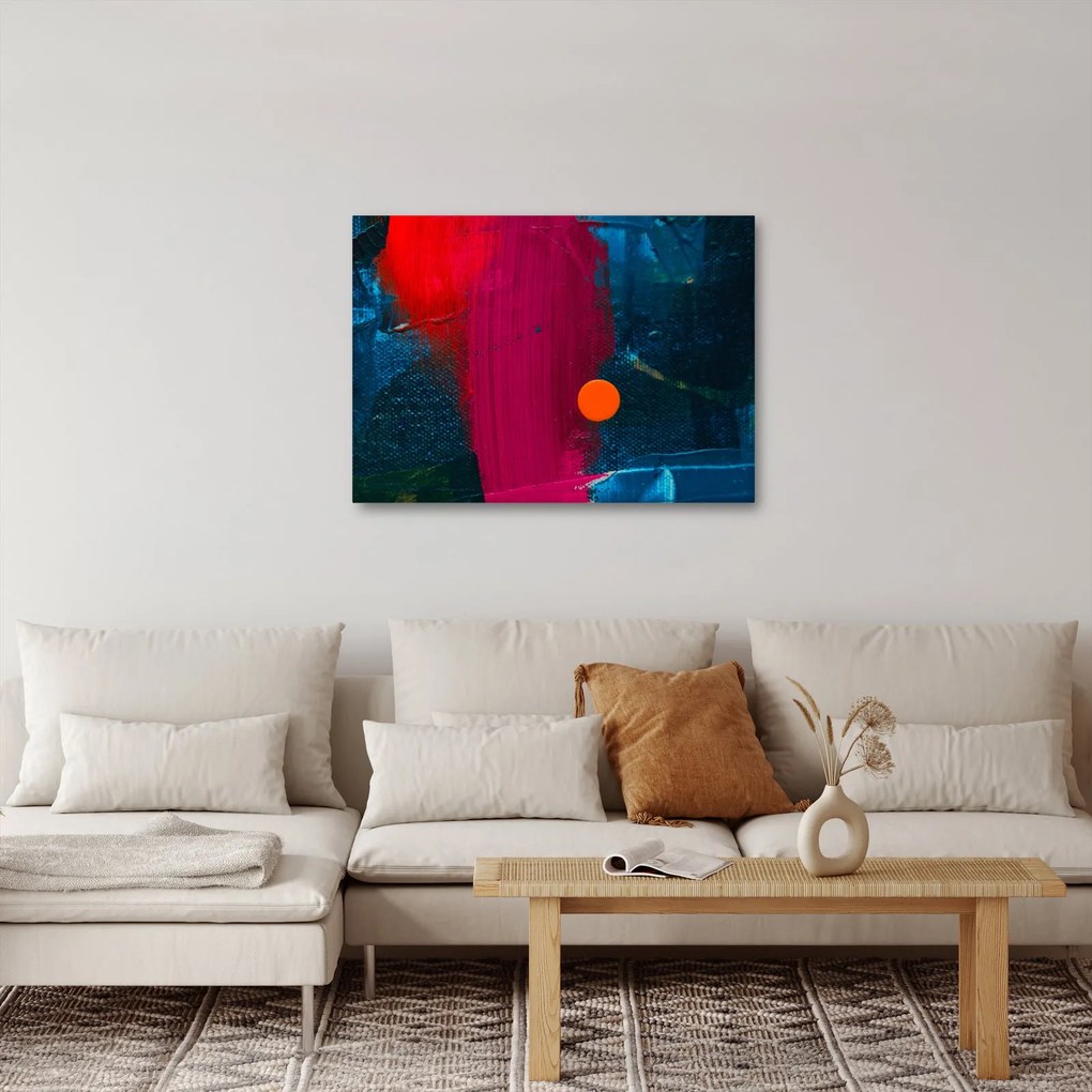 Tabloul culorii (70x50 cm)