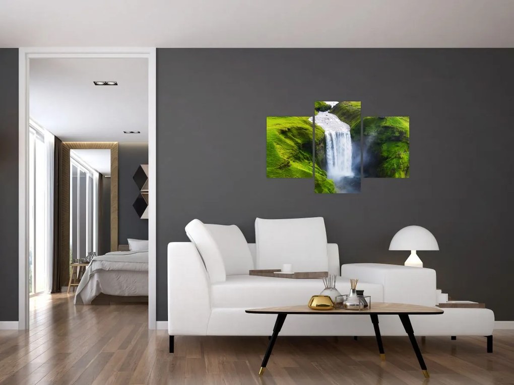 Tablou - Cascada Skogafoss (90x60 cm)