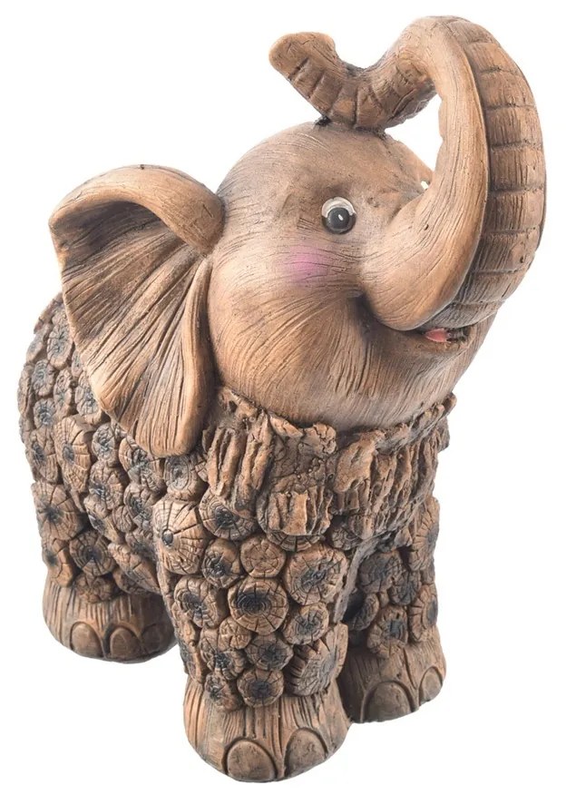 InDecor Elefant ceramic Rona, 38 x 21 x 42 cm