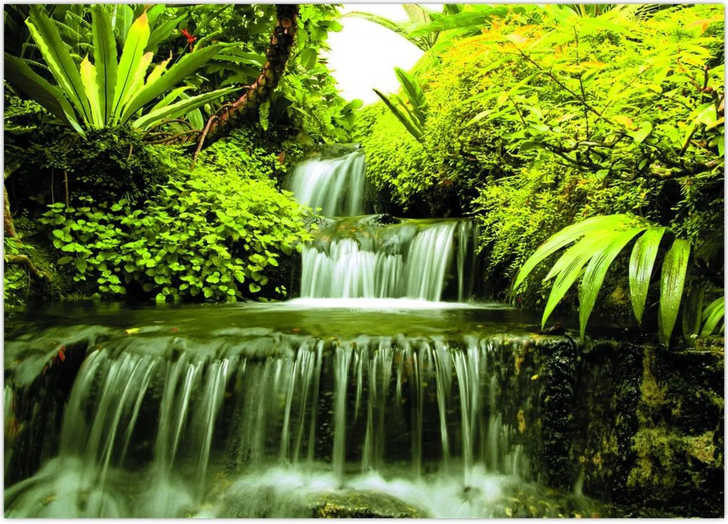 Tablou - Cascade indoneziene (70x50 cm)