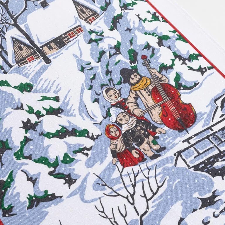 Prosoape de bucătărie din bumbac CRĂCIUN 2025 42 x 70 cm set 2 buc