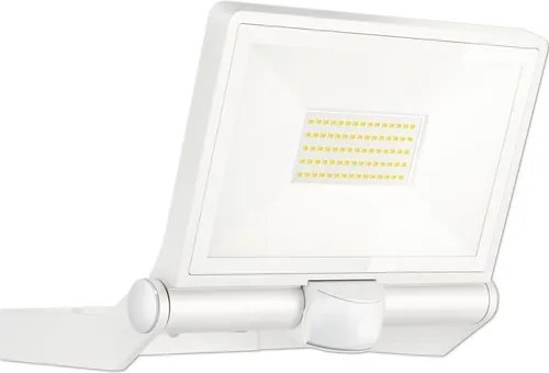 Proiector cu senzor si LED integrat XLED One 43,5W 4400 lumeni IP44, lumina calda, alb
