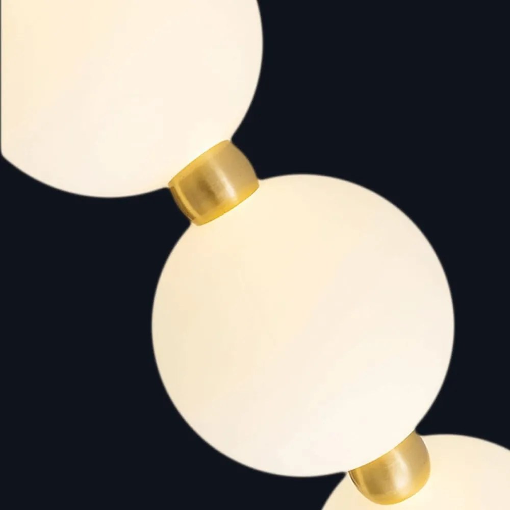 Lustră Nordică Suspendată cu 14 Bile și 40W – Design Modern și Funcționalitate, Model DM3870/14