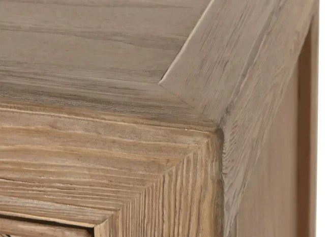 Bufet din lemn masiv, aspect rustic, Belvoir