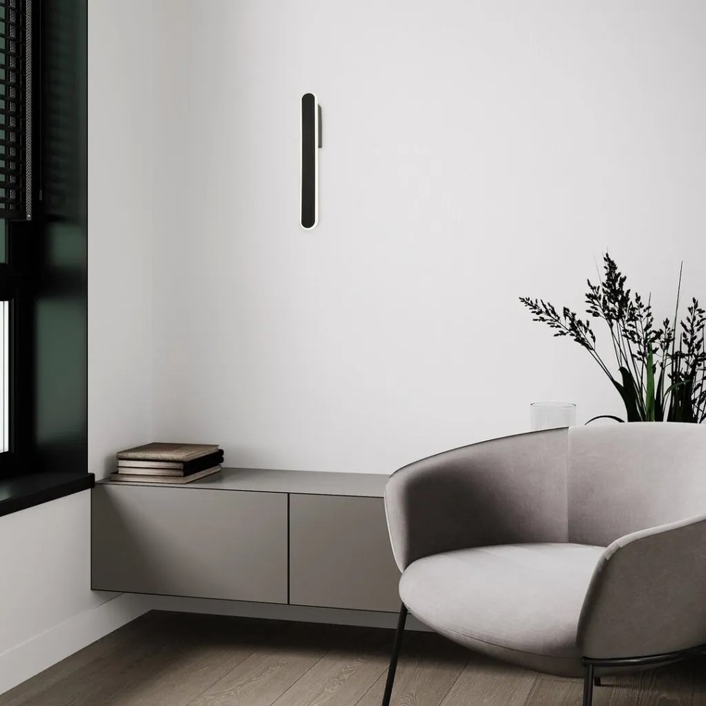Aplica de perete LED design modern Sindri