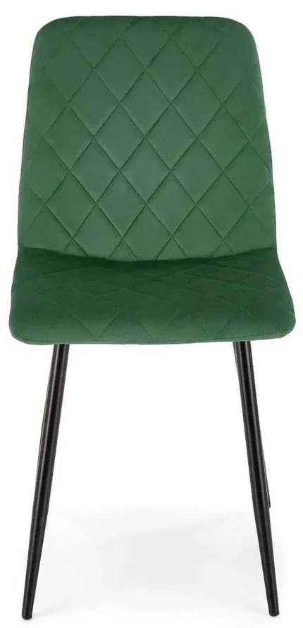 Scaun de bucătărie Sadie, verde închis