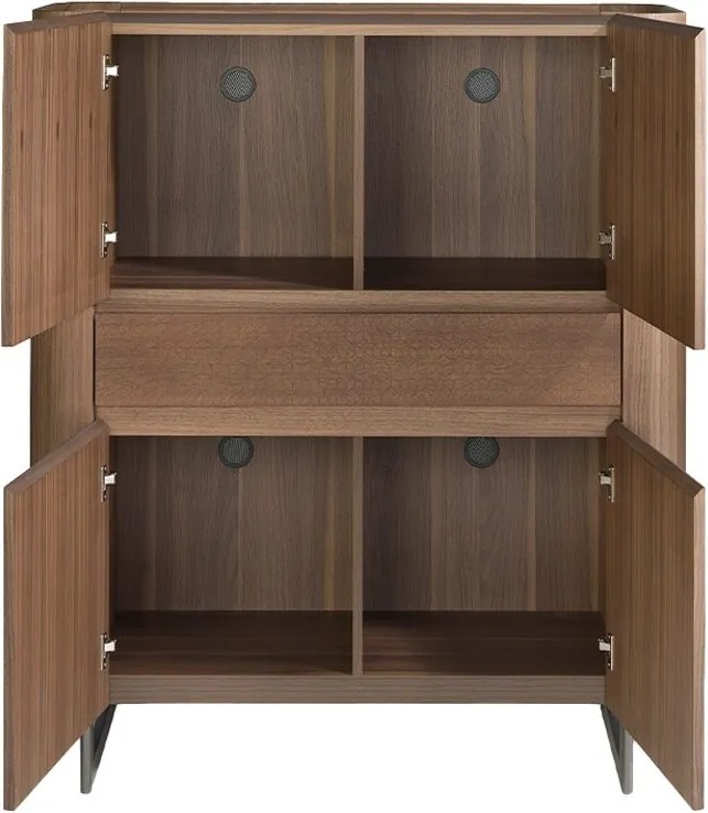 Dulap deosebit design LUX Walnut-Marble