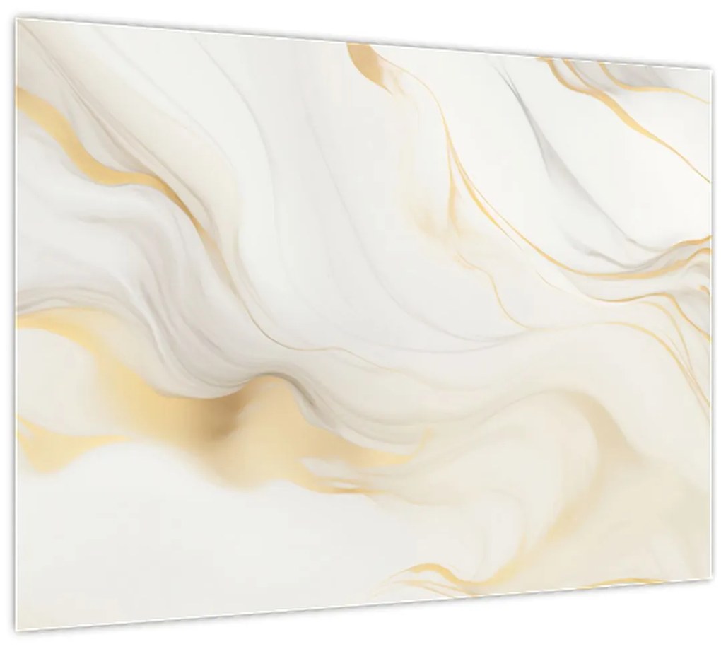 Tablou - Abstracție cu decor (70x50 cm)