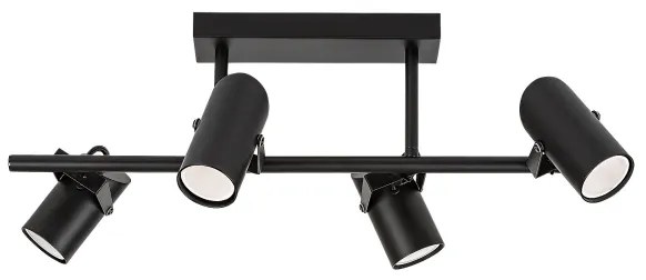 Lustră aplicată Rabalux 73044 MAXIMILIAN 4xGU10/25W/230V