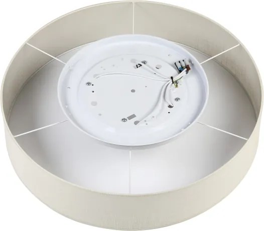 Brilagi - Plafonieră LED SIRIJA 4xE27/60W/230V, diam. 60 cm, crem