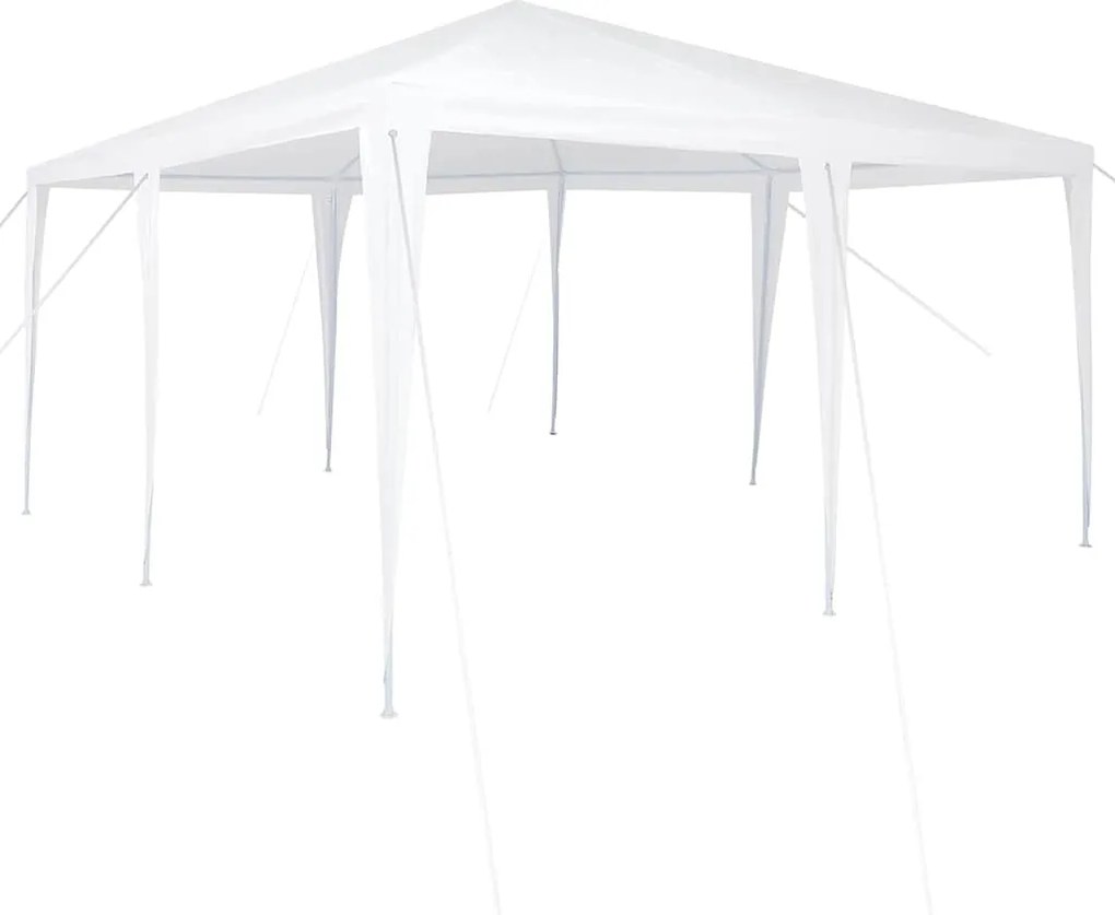 vidaXL Cort pentru Petreceri Alb 400 x 400 x 266 cm