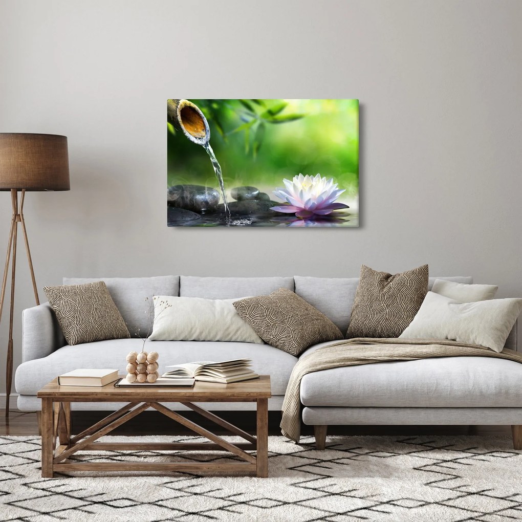 Tablou - Lotus (90x60 cm)