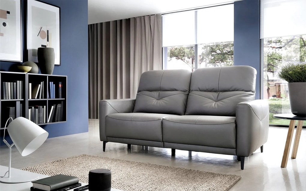 Canapea lemn masiv extensibilă SANDRA 220×82/104×109 cm