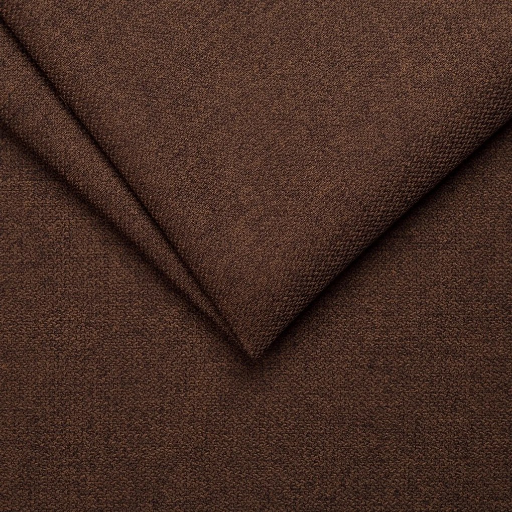Coltar extensibil reversibil Siena Lux Chocolate 243x141x81 cm cu lada de depozitare