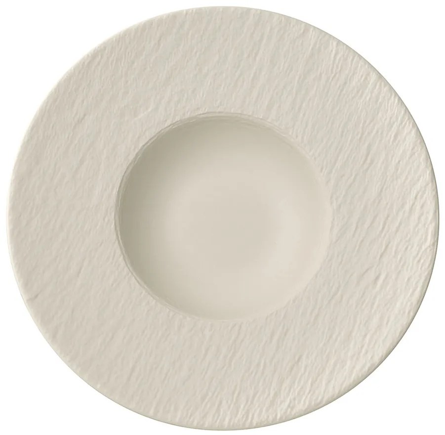 Farfurie pentru paste, colecția Manufacture Rock blanc - Villeroy & Boch