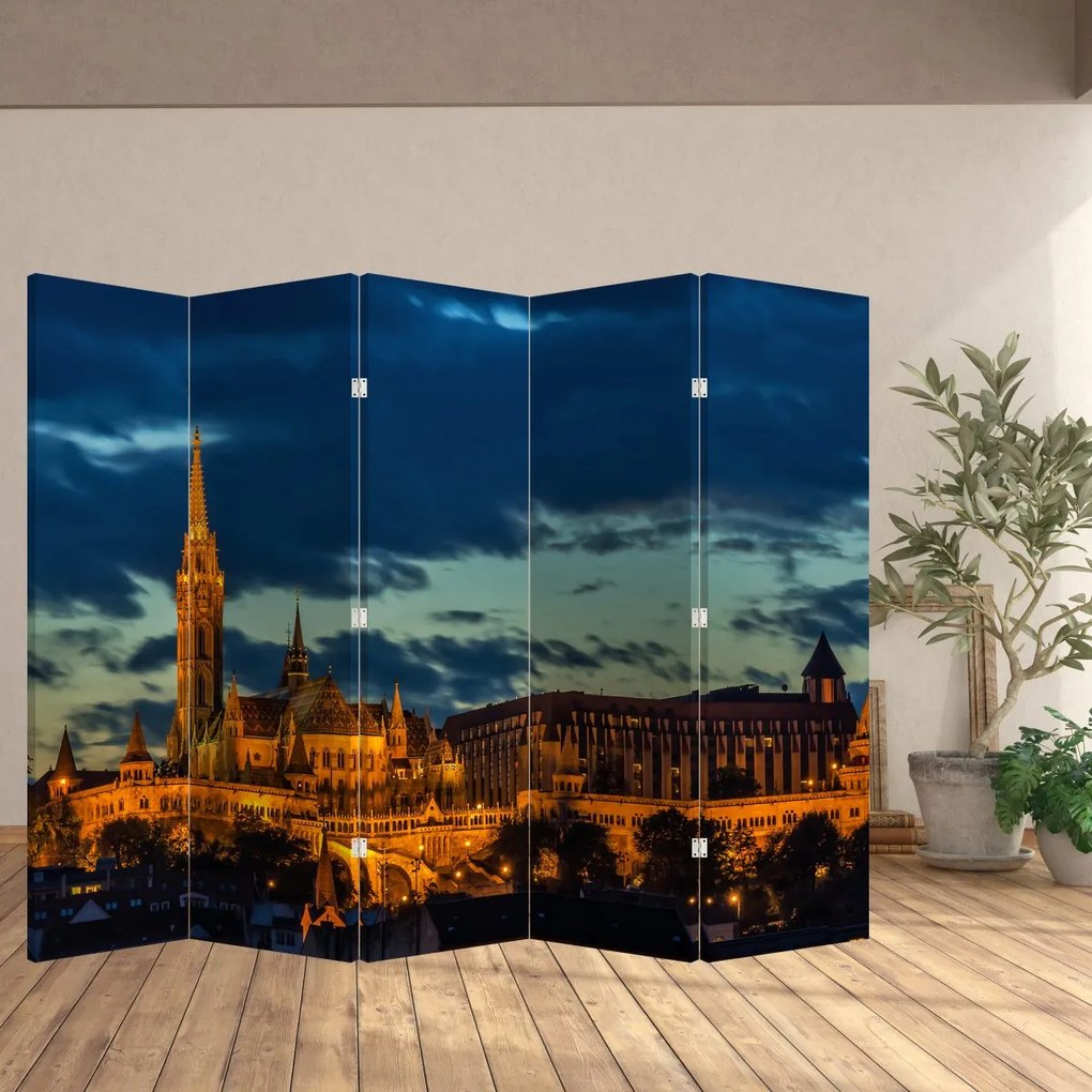 Paravan - Construcție iluminată (210x170 cm)