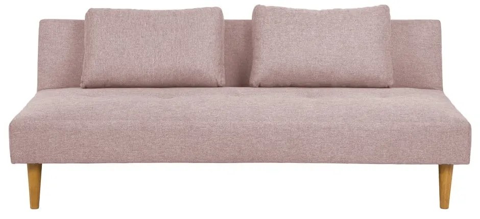 Canapea roz reglabilă/extensibilă 180 cm Matylda – Bonami Essentials
