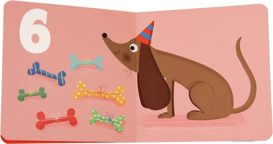 Jucărie interactivă First Numbers Book Animals – Rex London