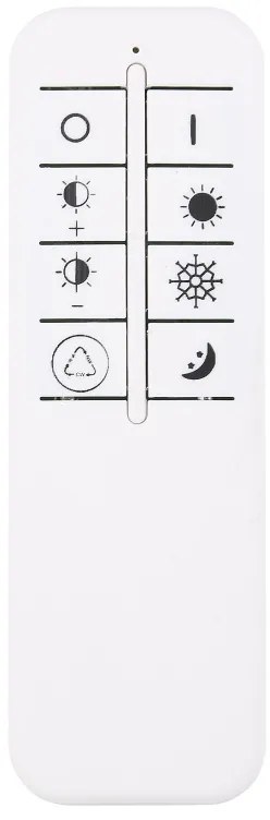 Plafoniera LED dimabila cu telecomanda KIQUE 50W