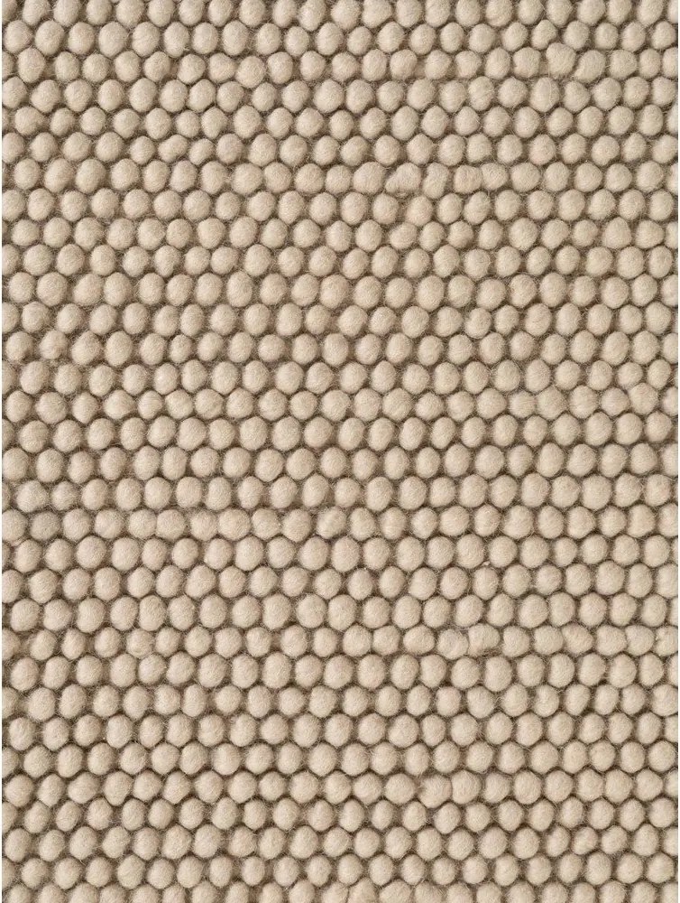 Covor bej țesut manual din lână 200x300 cm Richmond Diana – Ted Baker