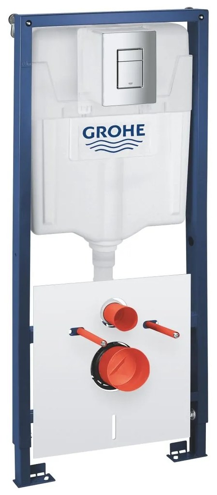 Grohe Solido cadru incastrat cu buton si sigiliu pentru vas wc suspendat 39930000