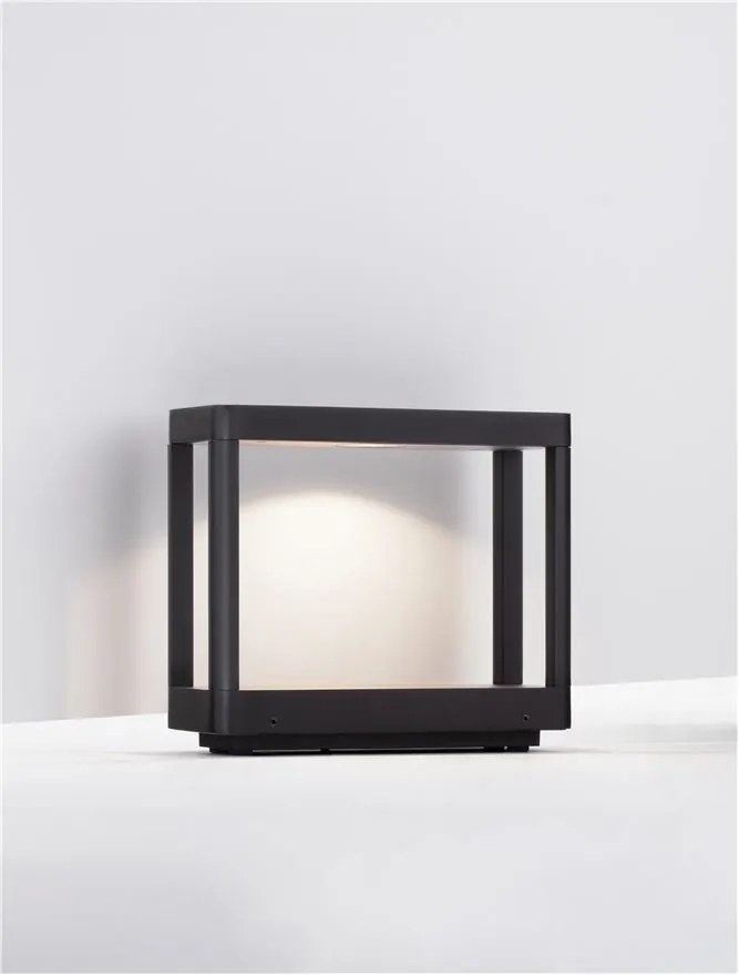 Mini Stalp LED iluminat exterior IP65 COSMIC H-20cm